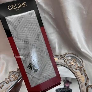 New｜Vintage Celine handkerchief, Scarves